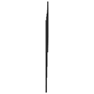 Čelo postele Černý dub 160 cm Kompozitní dřevo - obrázek 5