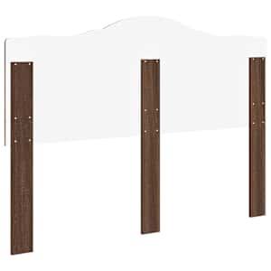 Čelo postele Hnědý dub 160 cm Kompozitní dřevo - obrázek 6