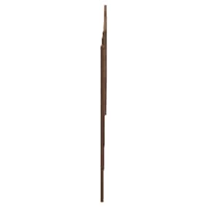 Čelo postele Hnědý dub 160 cm Kompozitní dřevo - obrázek 5