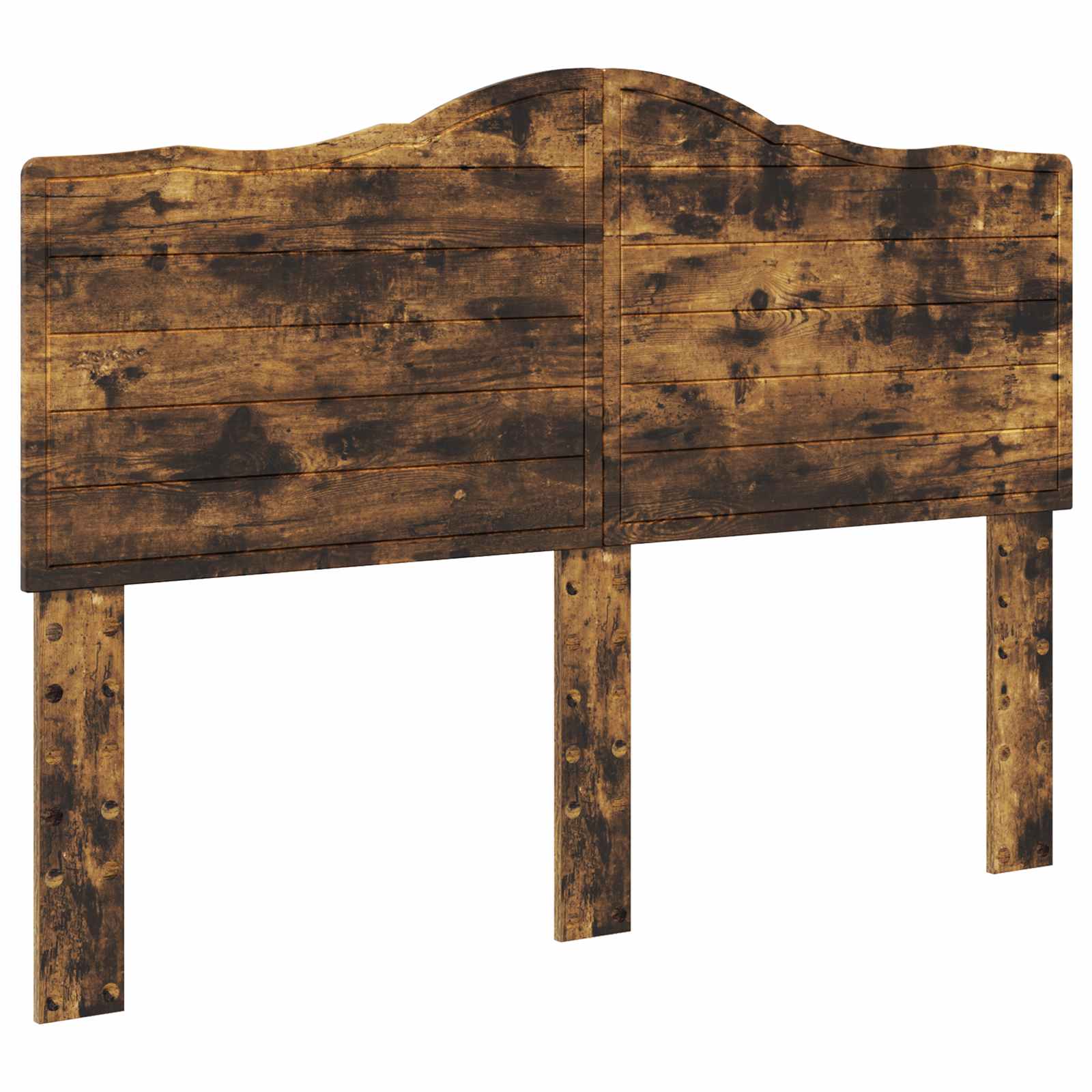vidaXL Hoofdbord Gerookt eiken Bewerkt hout, foto 3