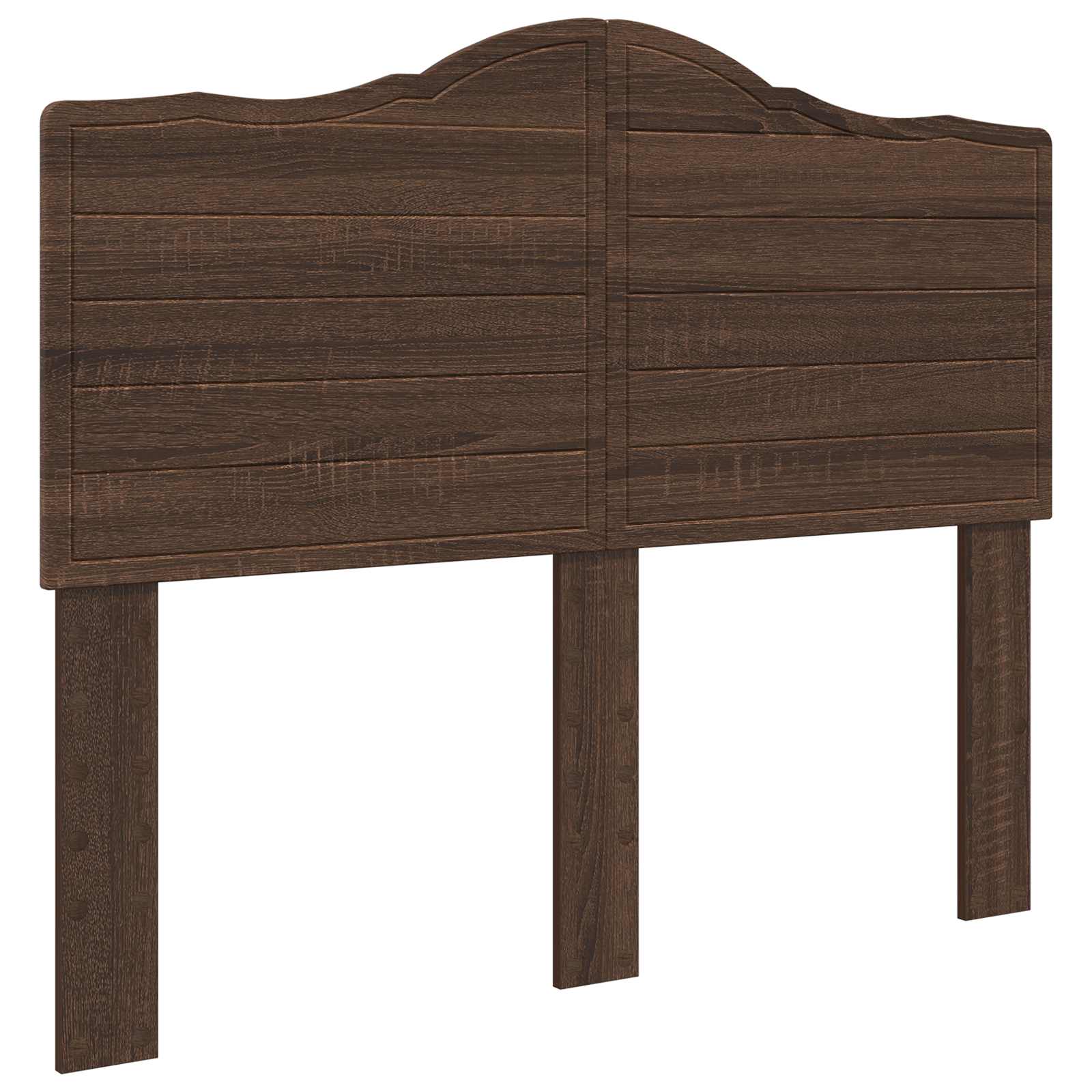 vidaXL Hoofdbord Bruin Eiken Bewerkt hout, foto 3