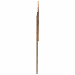 Čelo postele Staré dřevo 135 cm Kompozitní dřevo - obrázek 5