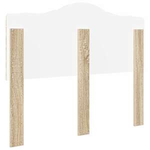 Čelo postele Sonoma dub 120 cm Kompozitní dřevo - obrázek 6