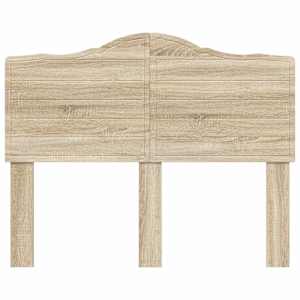 Čelo postele Sonoma dub 120 cm Kompozitní dřevo - obrázek 4