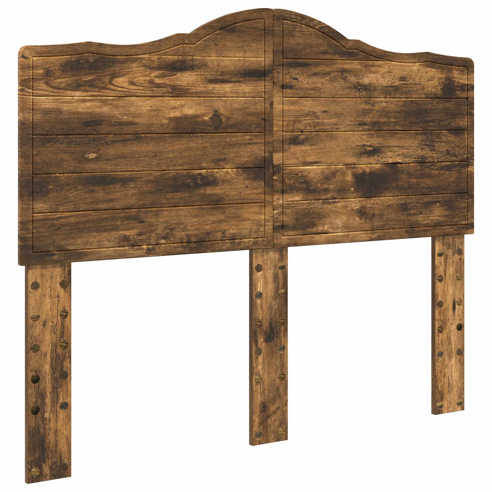 vidaXL Hoofdbord Gerookt eiken Bewerkt hout, foto 3