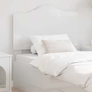 Vzglavje Svetlo Belo Konstruiran les