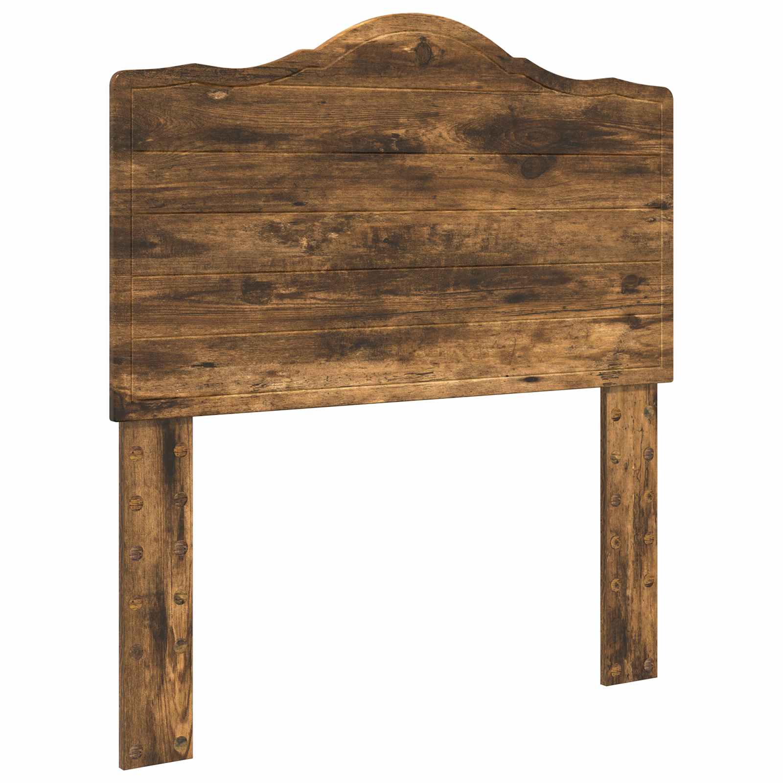 vidaXL Hoofdbord Gerookt eiken Bewerkt hout, foto 3