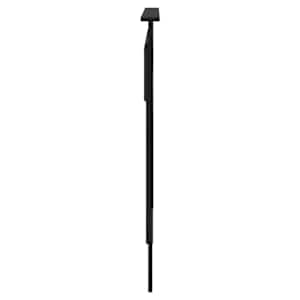 Čelo postele Černý dub 160 cm Kompozitní dřevo - obrázek 5