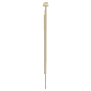 Čelo postele Sonoma dub 150 cm Kompozitní dřevo - obrázek 5