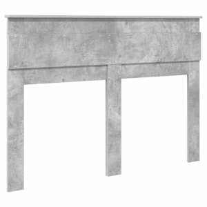 Čelo postele Betonově šedá 150 cm Kompozitní dřevo - obrázek 6
