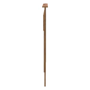 Čelo postele Staré dřevo 150 cm Kompozitní dřevo - obrázek 5