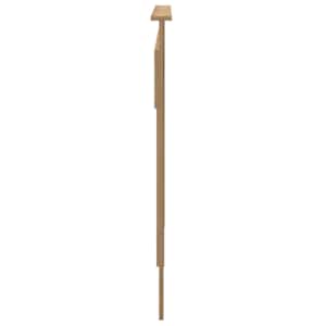 Čelo postele Artisanový dub 150 cm Kompozitní dřevo - obrázek 5
