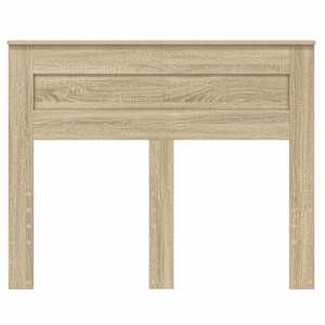 Čelo postele Sonoma dub 120 cm Kompozitní dřevo - obrázek 4