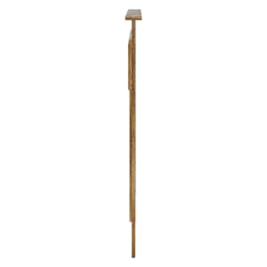 Čelo postele Kouřový dub 120 cm Kompozitní dřevo - obrázek 5