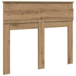 Čelo postele Artisanový dub Kompozitní dřevo - obrázek 6