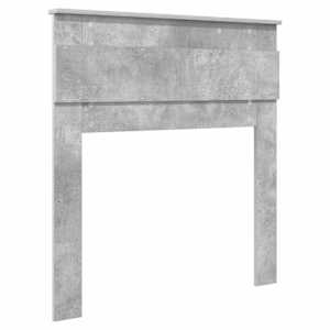 Čelo postele Betonově šedá 100 cm Kompozitní dřevo - obrázek 6