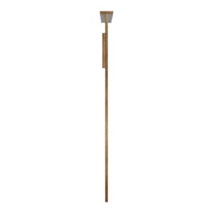 Čelo postele Kouřový dub 100 cm Kompozitní dřevo - obrázek 5