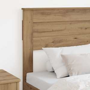 Čelo postele Artisanový dub 90 cm Kompozitní dřevo - obrázek 3