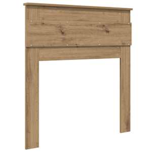 Čelo postele Artisanový dub 90 cm Kompozitní dřevo - obrázek 6