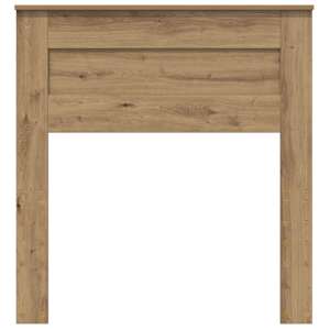 Čelo postele Artisanový dub 90 cm Kompozitní dřevo - obrázek 4