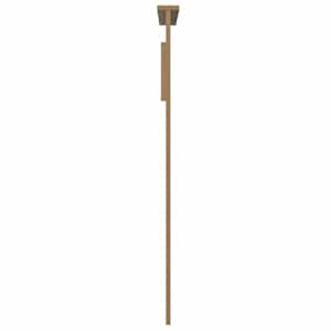 Čelo postele Artisanový dub 90 cm Kompozitní dřevo - obrázek 5