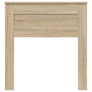 Čelo postele Sonoma dub 75 cm Kompozitní dřevo - obrázek 4