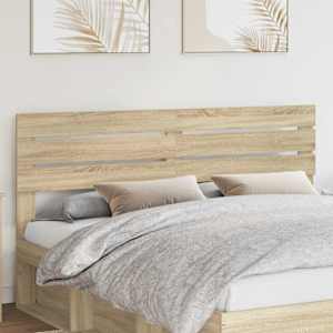 Vzglavje Sonoma hrast Konstruiran les