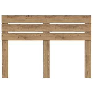Čelo postele Artisanový dub Kompozitní dřevo - obrázek 4