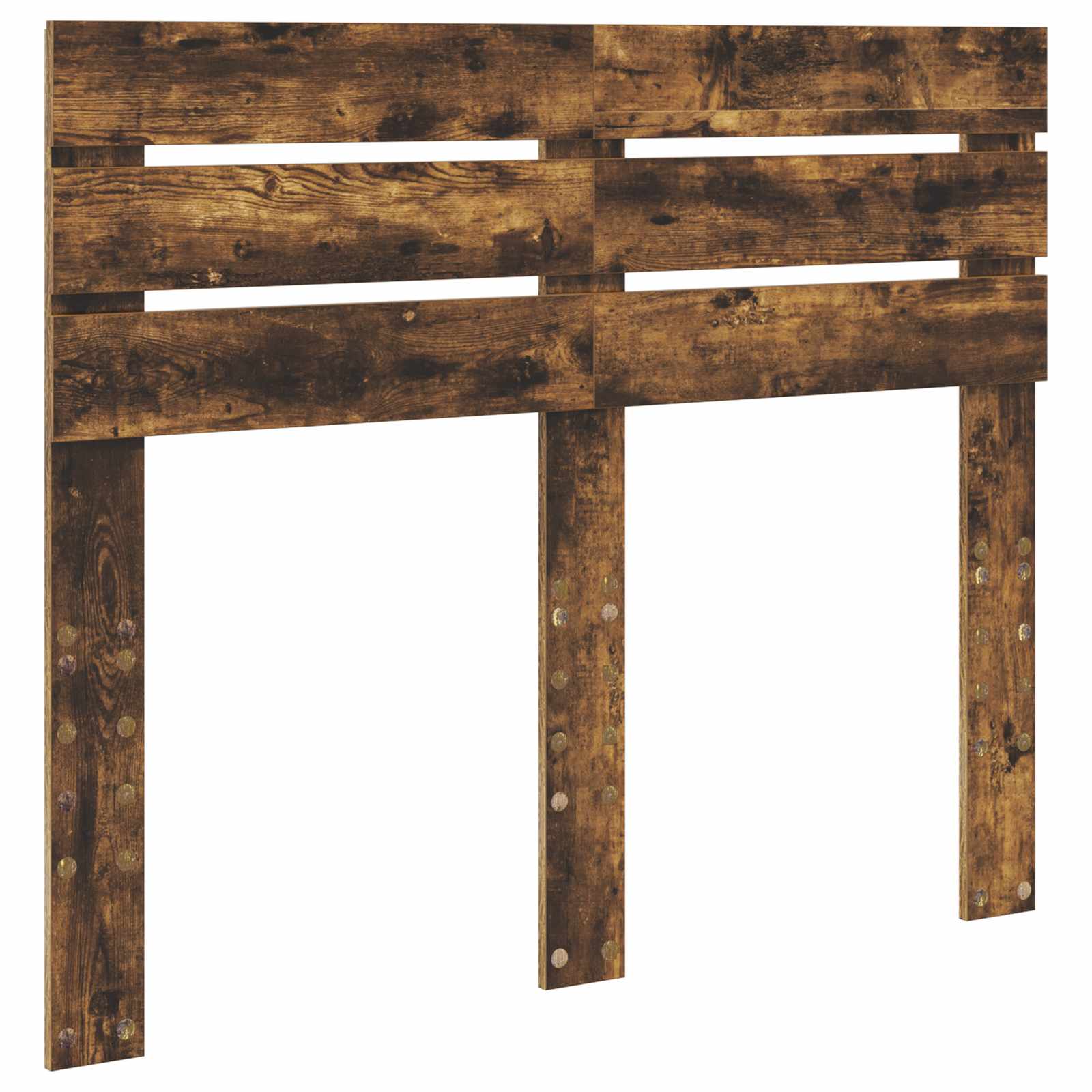 vidaXL Hoofdbord Gerookt eiken Bewerkt hout, foto 3