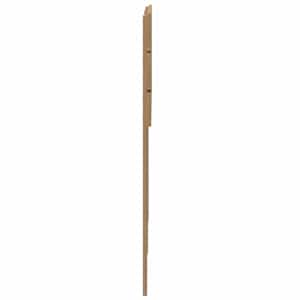 Čelo postele Artisanový dub 135 cm Kompozitní dřevo - obrázek 5