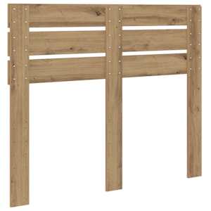 Čelo postele Artisanový dub Kompozitní dřevo - obrázek 6