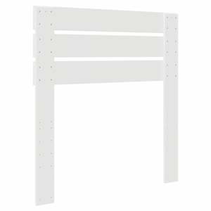 Čelo postele Bílá 90 cm Kompozitní dřevo - obrázek 6