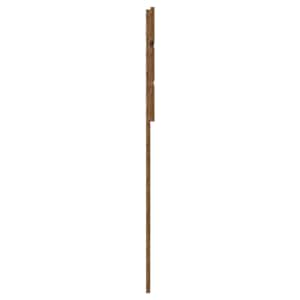 Čelo postele Staré dřevo 90 cm Kompozitní dřevo - obrázek 5