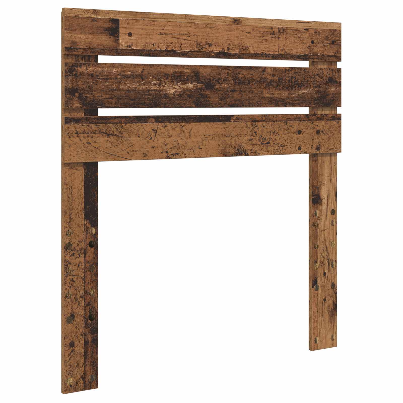vidaXL Hoofdbord Oud Hout Bewerkt hout bruin, foto 3