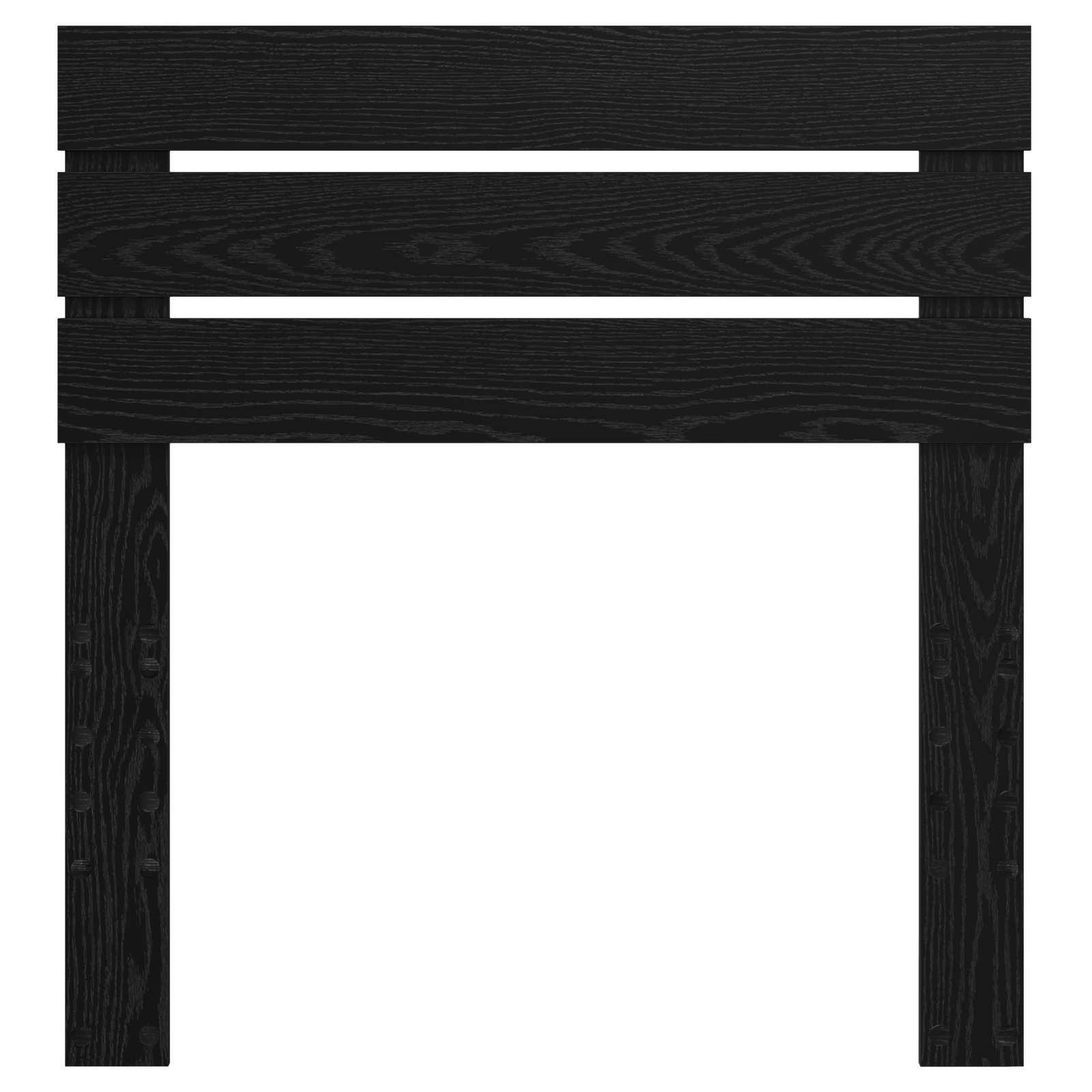 Galvgalis Melns ozolkoks 75 cm Inženierijas koks