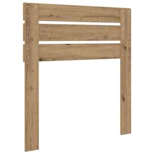 Čelo postele Artisanový dub Kompozitní dřevo - obrázek 6