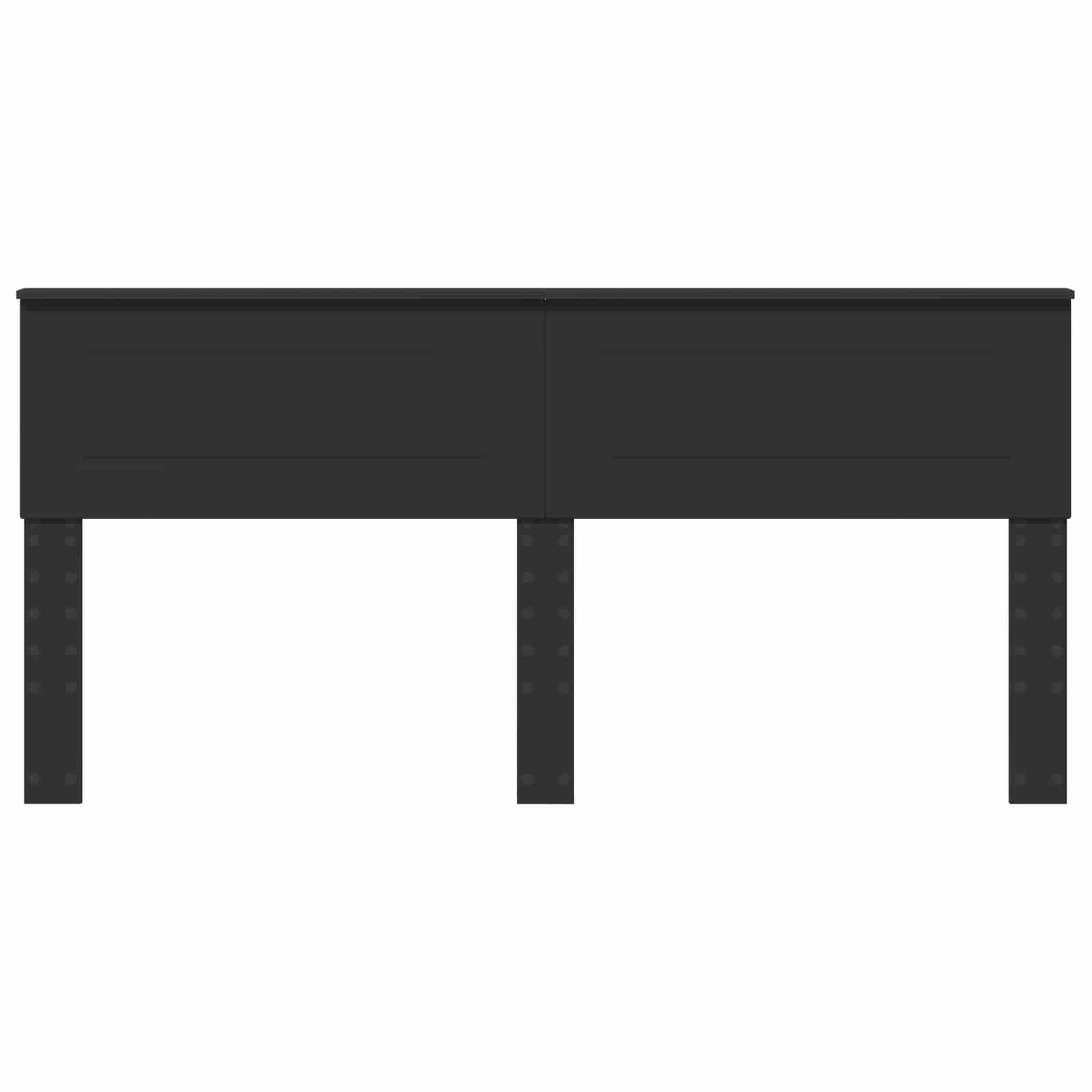 Galvgalis Melns ozolkoks 200 cm Inženierijas koks