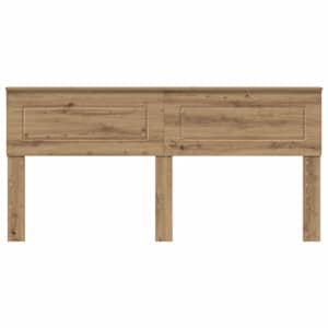 Čelo postele Artisanový dub Kompozitní dřevo - obrázek 4