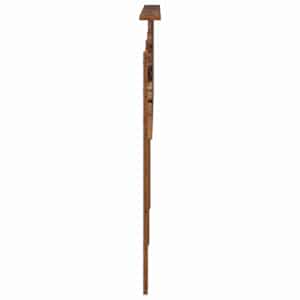 Čelo postele Staré dřevo 150 cm Kompozitní dřevo - obrázek 5