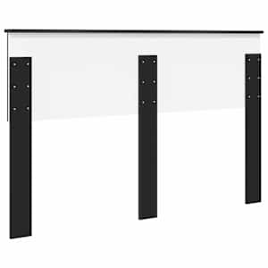 Čelo postele Černý dub 140 cm Kompozitní dřevo - obrázek 6