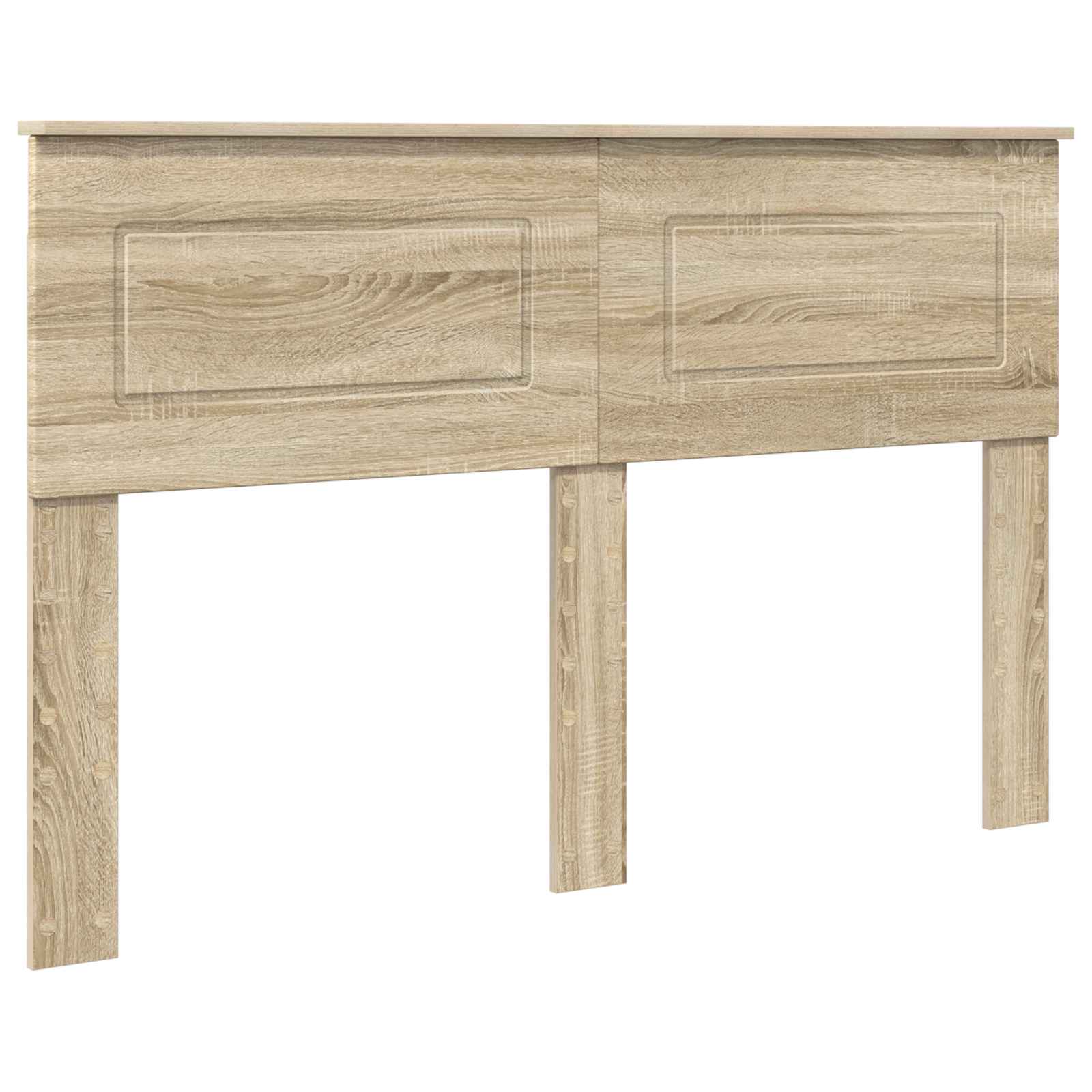 vidaXL Hoofdbord Sonoma Eiken Bewerkt hout, foto 3