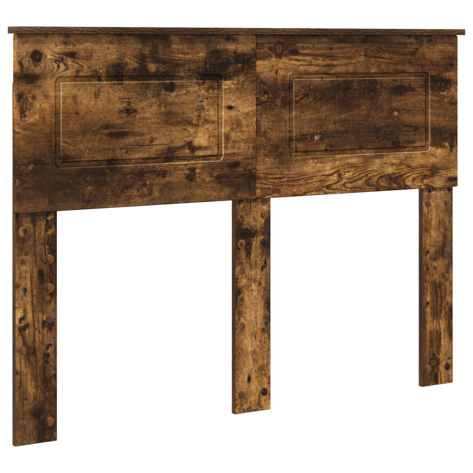 vidaXL Hoofdbord Gerookt eiken Bewerkt hout, foto 3