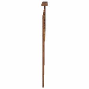 Čelo postele Staré dřevo 135 cm Kompozitní dřevo - obrázek 5
