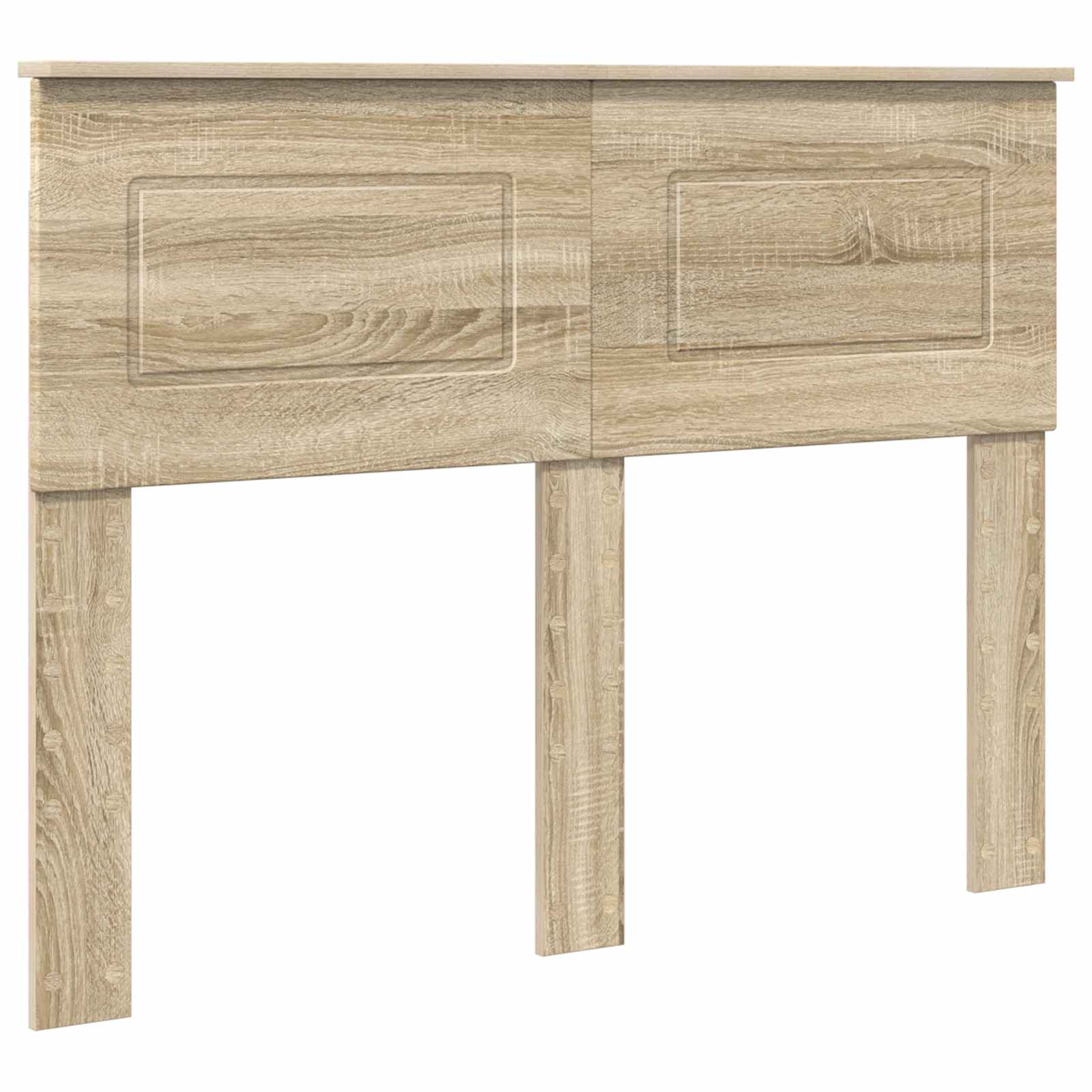 vidaXL Hoofdbord Sonoma Eiken Bewerkt hout, foto 3