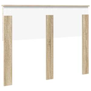 Čelo postele Sonoma dub 120 cm Kompozitní dřevo - obrázek 6