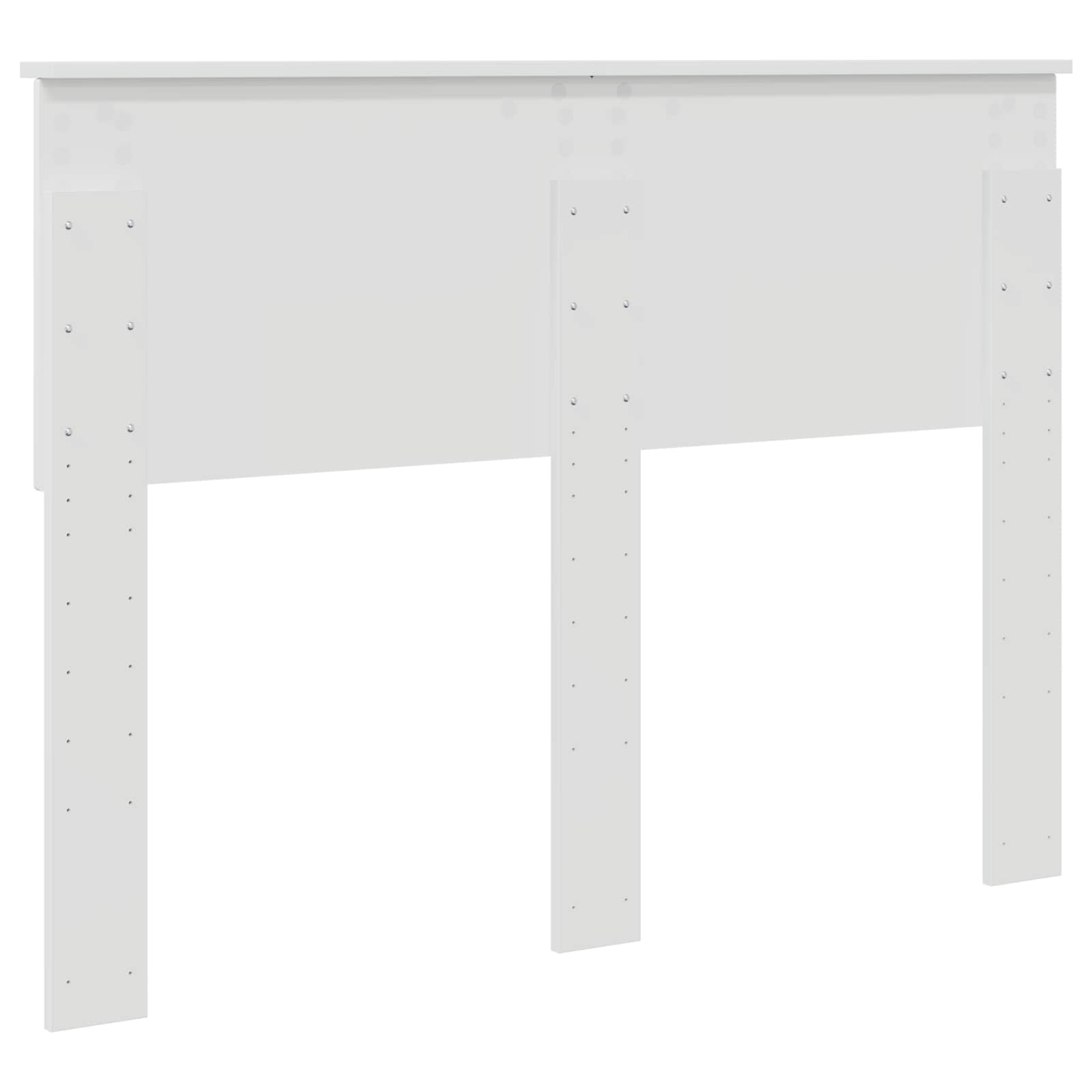 Galvgalis Spīdīga Balta 120 cm Inženierijas koks