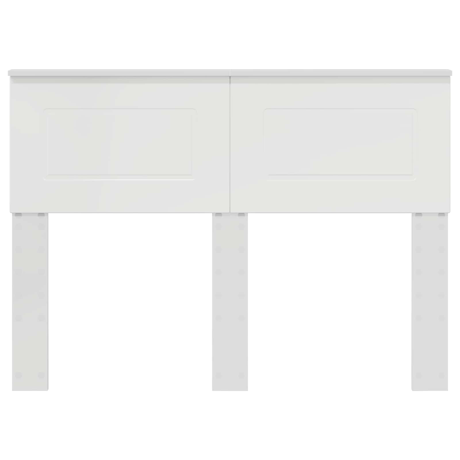 Galvgalis Spīdīga Balta 120 cm Inženierijas koks