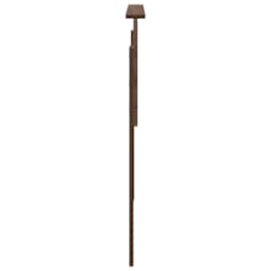 Čelo postele Hnědý dub 100 cm Kompozitní dřevo - obrázek 5