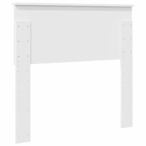 Čelo postele Bílá 90 cm Kompozitní dřevo - obrázek 6