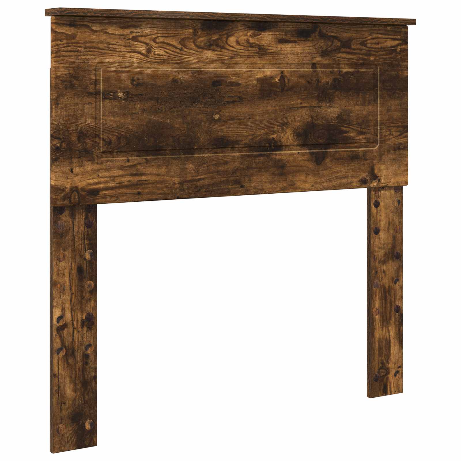 vidaXL Hoofdbord Gerookt eiken Bewerkt hout, foto 3